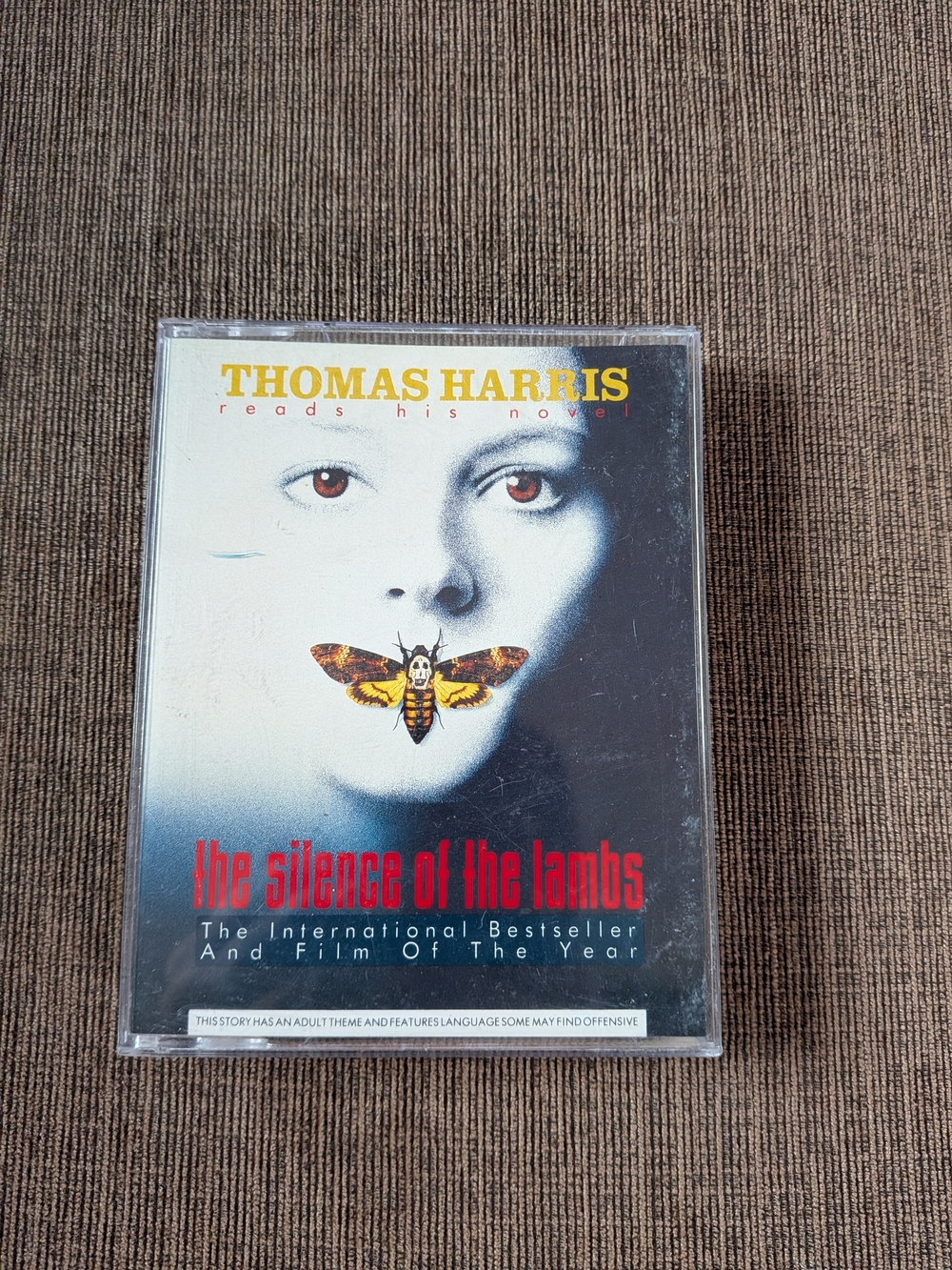 The Silence of the Lambs - Audiobook Cassette